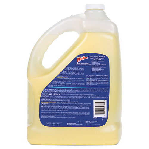 Multi-Surface Disinfectant Cleaner, Citrus, 1 Gal Bottle