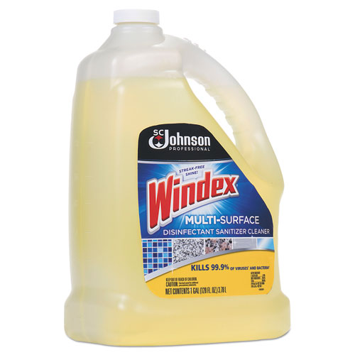 Multi-Surface Disinfectant Cleaner, Citrus, 1 Gal Bottle, 4/carton