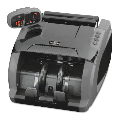 4800 Currency Counter, 1080 Bills/Min, 9 1/2 x 11 1/2 x 8 3/4, Charcoal Gray