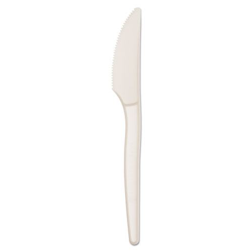 Plant Starch Knife - 7", 50/PK, 20 PK/CT | by Plexsupply