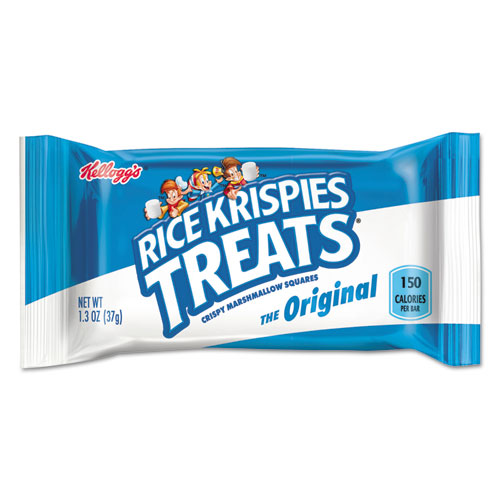 Image of Rice Krispies Treats, Original Marshmallow, 1.3 oz Snack Pack, 20/Box