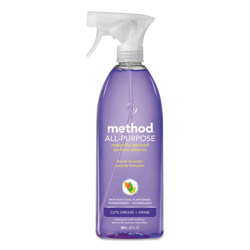 Method® All-Purpose Cleaner, French Lavender, 28 oz Bottle