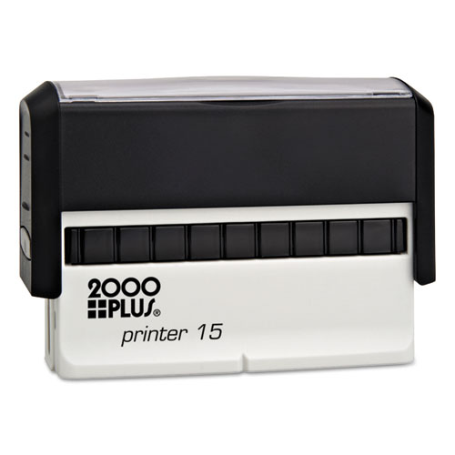 COSCO 2000PLUS® Self-Inking Custom Message Stamp, 2 11/16 x 5/16