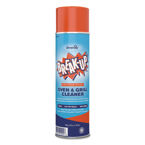 OVEN AND GRILL CLEANER, READY TO USE, 19 OZ AEROSOL, 6/CARTON