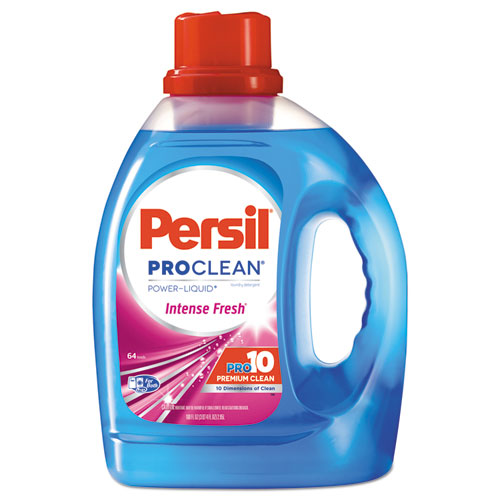 Persil® Power-Liquid Laundry Detergent, Intense Fresh Scent, 100 oz Bottle