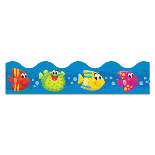 TREND® Bolder Borders and Terrific Trimmers, Sea Buddies, 2 1/4" x 39 ft