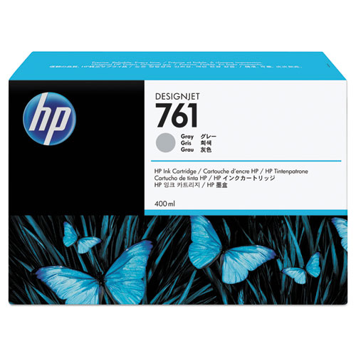 HP 761, (CM996A) Dark Gray Original Ink Cartridge - Zerbee