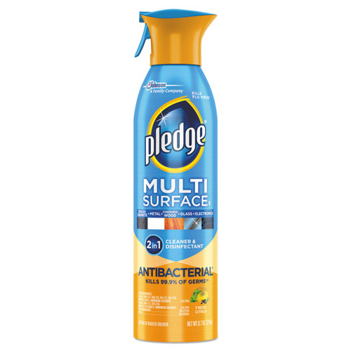 Pledge® Multi-Surface II Everyday Cleaner, 9.7oz Aerosol