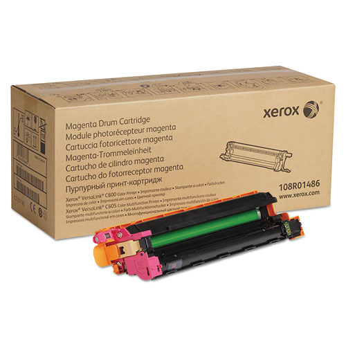 Image of Xerox® 108R01486 Drum Unit, 40,000 Page-Yield, Magenta