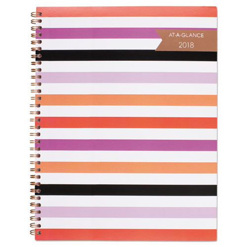 AT-A-GLANCE® Parasol Weekly/Monthly Planner, 8 1/2 x 11, Assorted