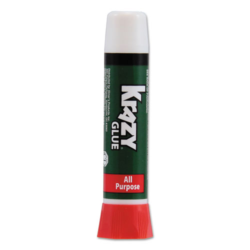 Krazy Glue® All Purpose Krazy Glue, 0.07 oz, Dries Clear
