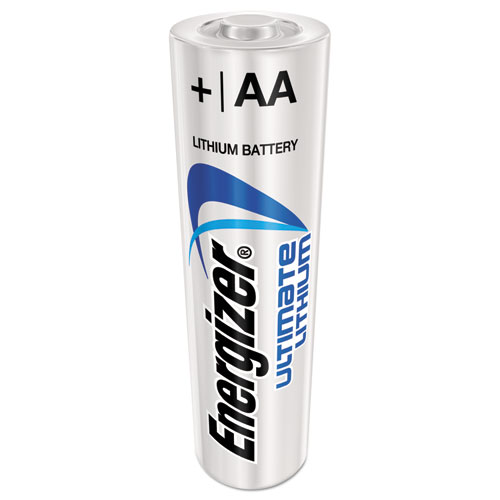 Ultimate Lithium AA Batteries, 1.5V, 24/Box