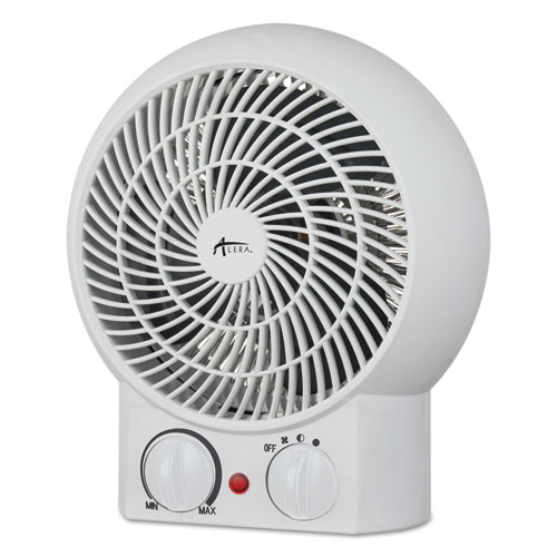 Alera® Heater Fan, 8 1/4" x 4 3/8" x 9 3/8", White