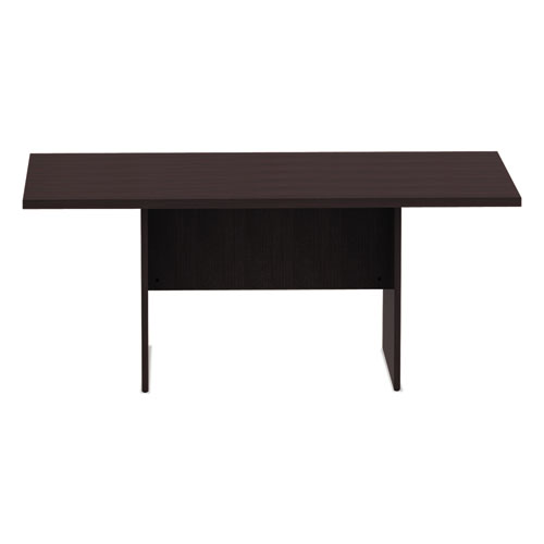 Image of Alera® Valencia Series Conference Table, Rectangular, 70.88W X 41.38D X 29.5H, Espresso