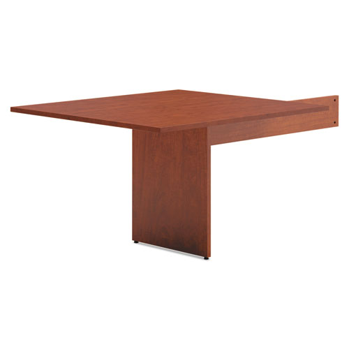 HON® BL Laminate Series Rectangle Conference Table w/Slab Base,44x47.5, Medium Cherry