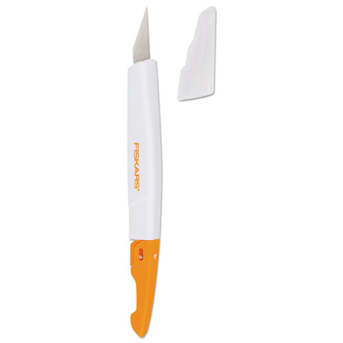 Fiskars® Easy Change Detail Knife, Orange and White