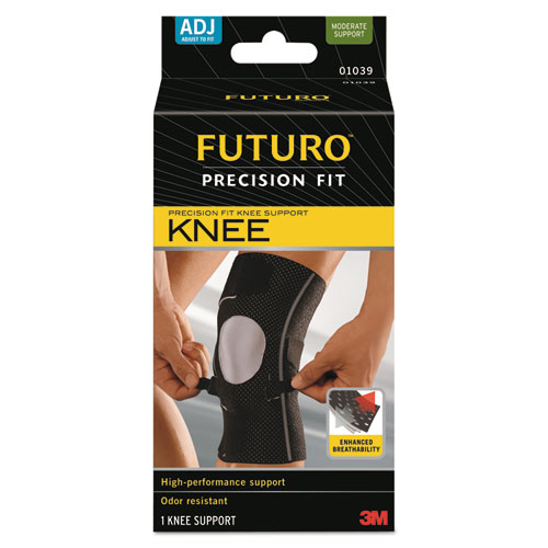 FUTURO™ Precision Fit Knee Support, Black