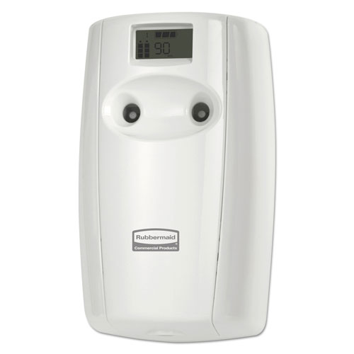 Rubbermaid® Commercial Microburst Duet Dispenser, Gray Pearl/White
