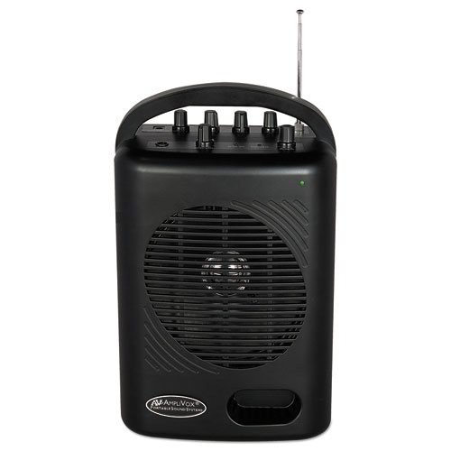 AmpliVox® Power Pod PA, 50 W, Black