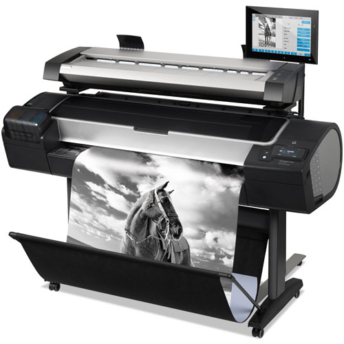 DesignJet HD Pro MFP with Encrypted Hard Disk, Copy/Print/Scan