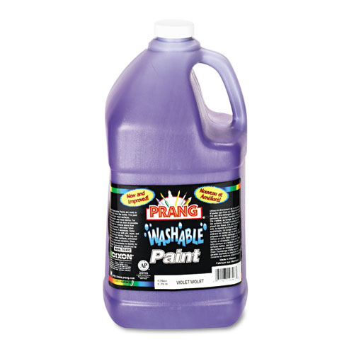 Prang® Washable Paint, Violet, 1 Gal Bottle