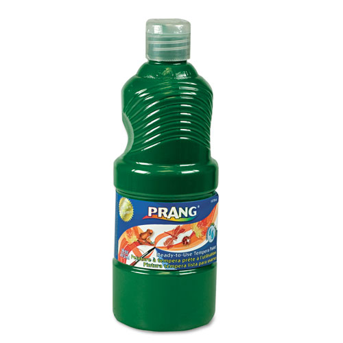 Washable Paint, Green, 16 oz Dispenser-Cap Bottle