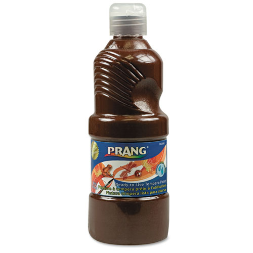 Prang® Washable Paint, Brown, 16 Oz Dispenser-Cap Bottle