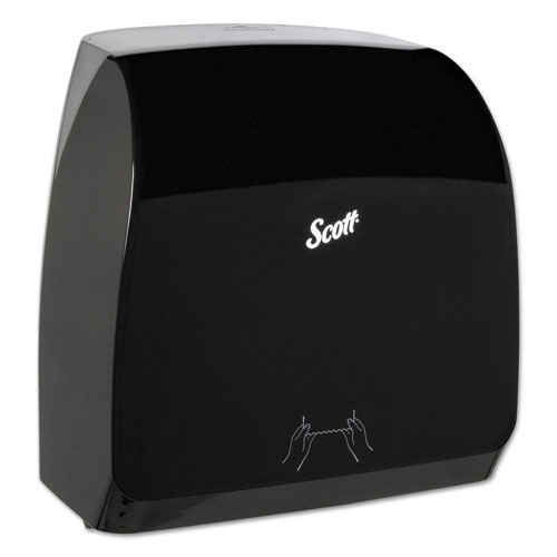 Scott® Slimroll Manual Towel Dispenser, 12.63 x 10.2 x 16.13, Black