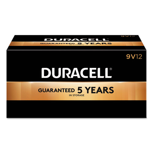 Duracell® CopperTop Alkaline Batteries, AAA, 144/CT