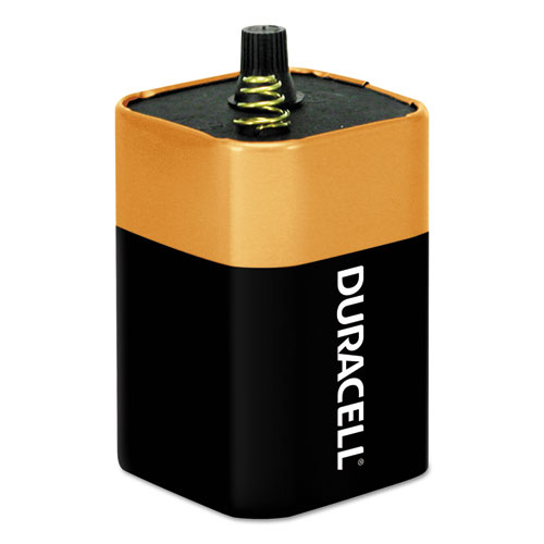 Duracell® Coppertop Alkaline Lantern Battery, 908, 1/EA