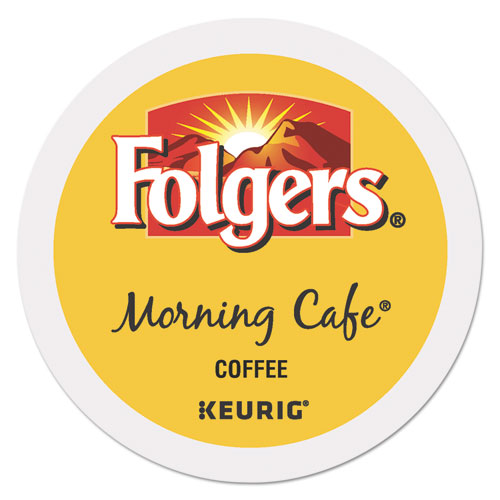 Folgers® Morning Café Coffee K-Cups, 24/Box