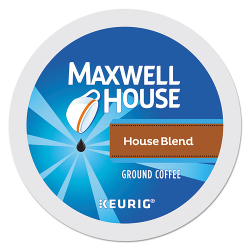 House Blend Coffee K-Cups, 24/Box