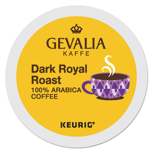 Image of Gevalia® Kaffee Dark Royal Roast K-Cups, 24/Box