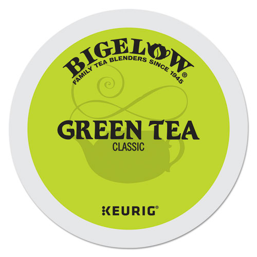 Bigelow® Green Tea K-Cup Pack, 24/Box