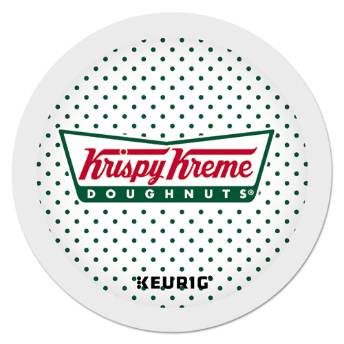 Krispy Kreme Doughnuts® Smooth Coffee K-Cups, Light Roast, 24/Box