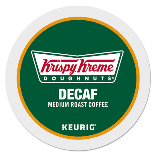 Image of Krispy Kreme Doughnuts® Classic Decaf Coffee K-Cups, Medium Roast, 24/Box