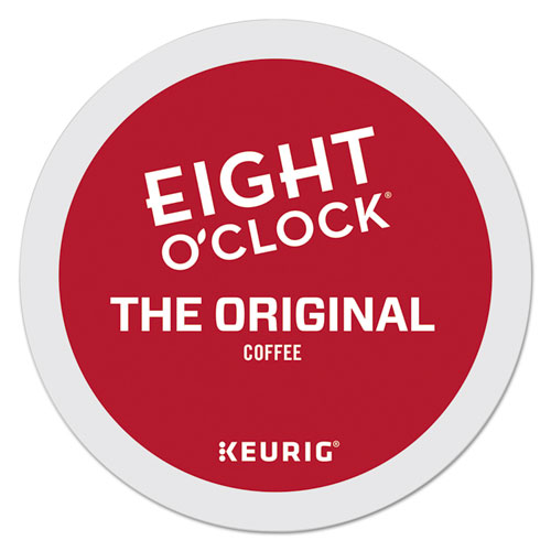 Image of Eight O'Clock Original Coffee K-Cups, 24/Box