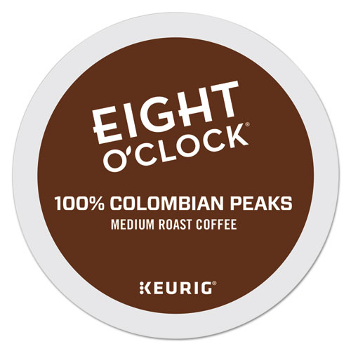 Image of Eight O'Clock Colombian Peaks Coffee K-Cups
