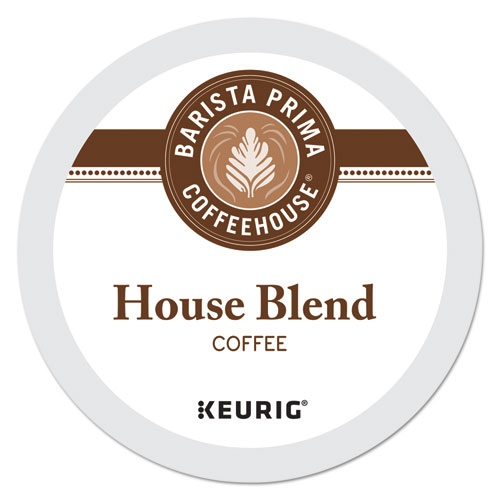 Barista Prima Coffeehouse® House Blend Coffee K-Cups, 24/Box