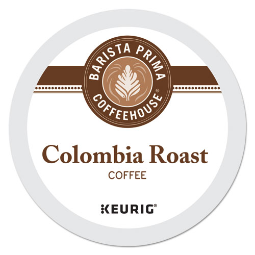 Barista Prima Coffeehouse® Colombia K-Cups Coffee Pack, 96/Carton