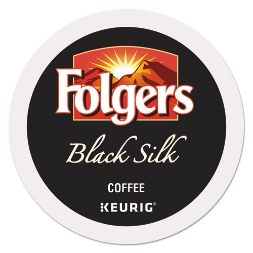 Image of Folgers® Gourmet Selections Black Silk Coffee K-Cups, 24/Box