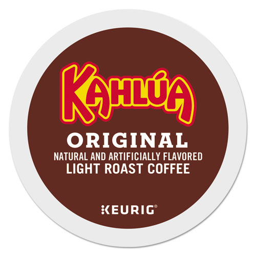 Kahlua Original K-Cups, 24/Box, 4 Box/Carton