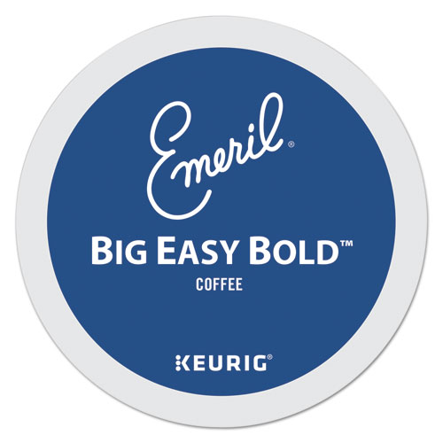 Image of Emeril'S™ Big Easy Bold Coffee K-Cups, 96/Carton