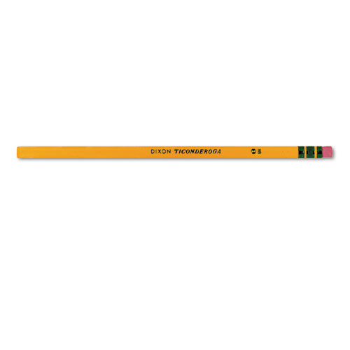 Image of Ticonderoga® Pencils, Hb (#2), Black Lead, Yellow Barrel, 96/Pack
