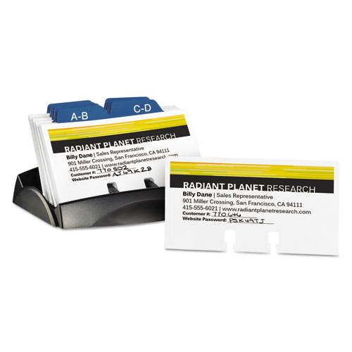 Image of Avery® Large Rotary Cards, Laser/Inkjet, 3 X 5, White, 3 Cards/Sheet, 150 Cards/Box