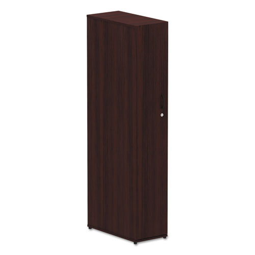 Alera® Valencia Series Wardrobe, 11.88W X 22.78D X 65H, Mahogany