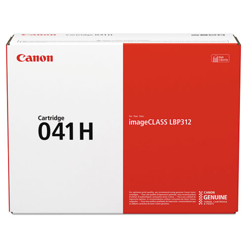 Canon® 0453C001 (041) High-Yield Toner, 20,000 Page-Yield, Black