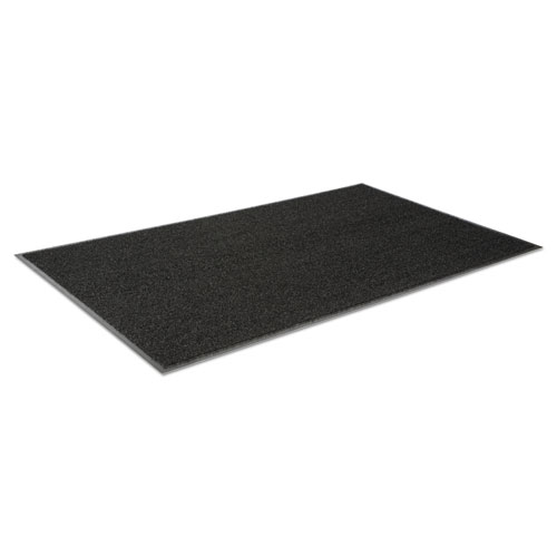 Crown Jasper Indoor/Outdoor Scraper Mat, 48 x 72, Black