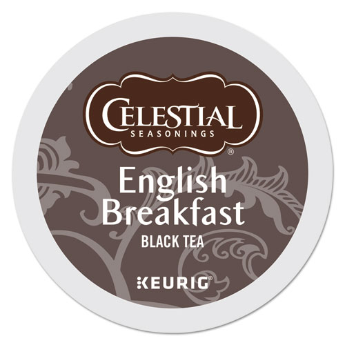 Celestial Seasonings® English Breakfast Black Tea K-Cups, 24/Box