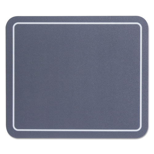 Optical Mouse Pad, 9 x 7.75, Gray